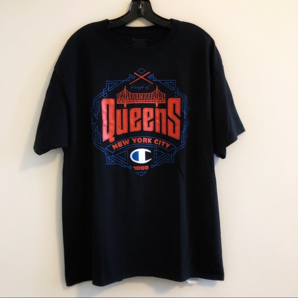 Vintage Champion Queens NYC T-Shirt